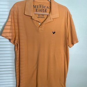 AEO Men’s Polo Size XL Orange